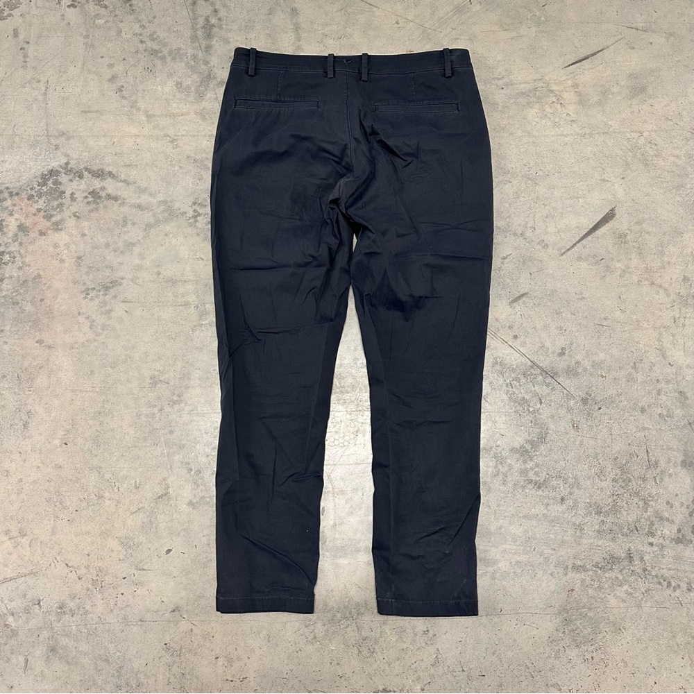BIRDDOGS Pant Men 34x30 Jeff Pesos Driftwood Khaki Lined Golf Trouser Stretch - Picture 5 of 6